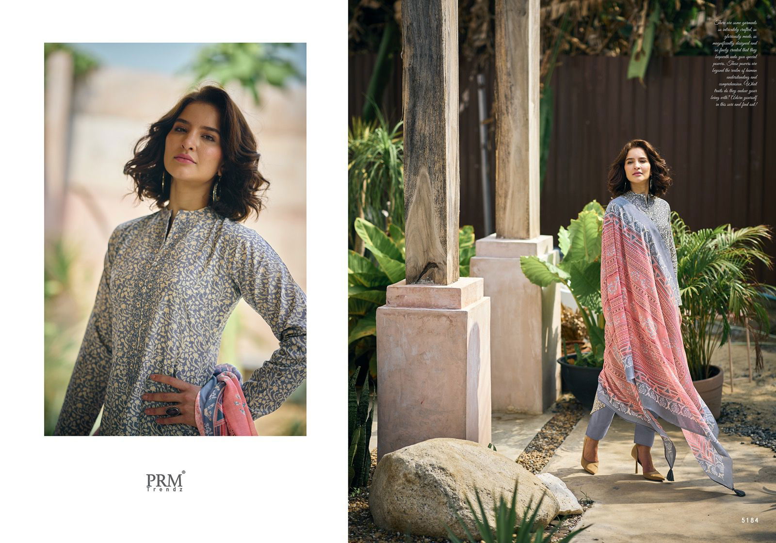 Prm Ikat 5176-5185 Printed Cotton Dress Material Catalog